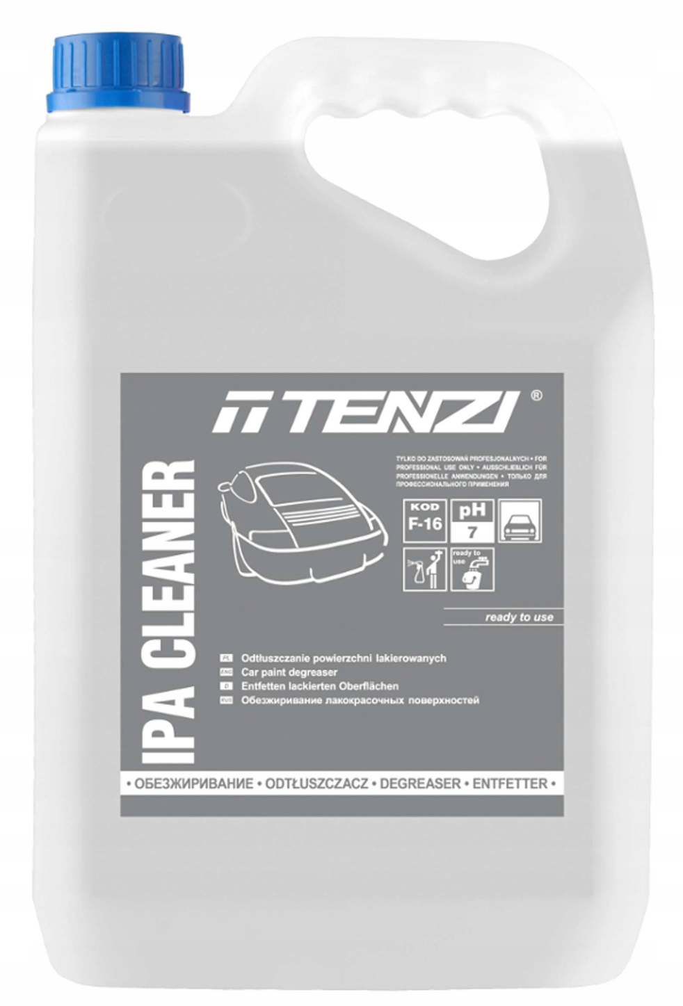 TENZI IPA CLEANER 5L - Petrostar