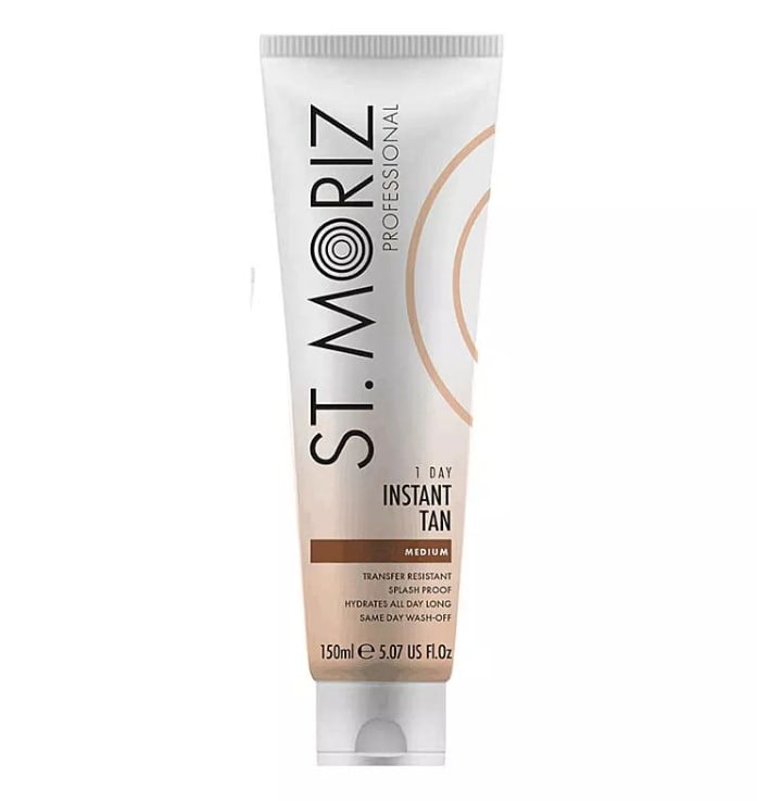 St. Moriz Natychmiastowy, zmywalny bronzer do ciała, 150ml