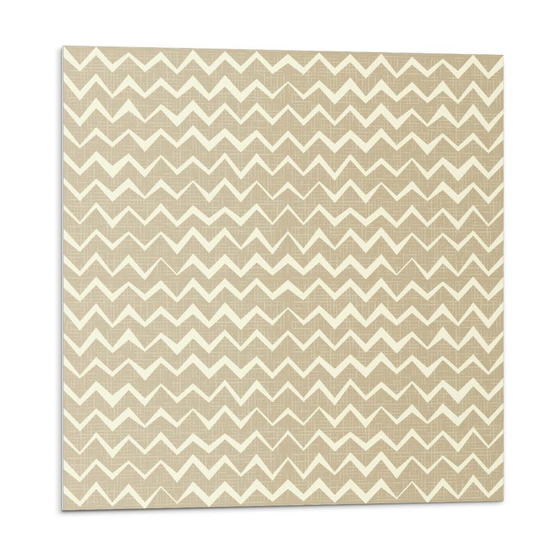 Kafelki samoprzylepne Wallfluent 20x20 cm Zygzakowy wzór na strukturze 20 szt.