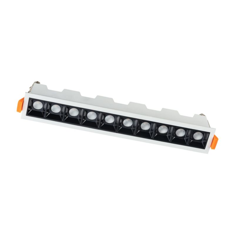 Oprawa sufitowa wpuszczana Nowodvorski Lighting Mini biała LED 20W 4000K 1280lm IP20 wym: 4,8 x 4,5 cm prostokątna - 1 szt.