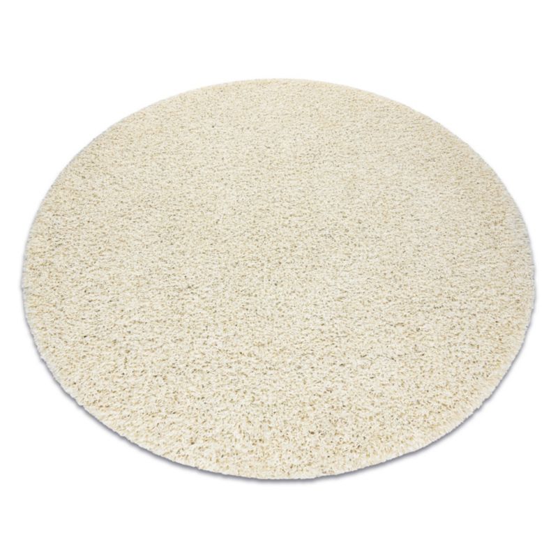 Dywan Soffi RugsX koło 80 cm krem AF236 1 szt.
