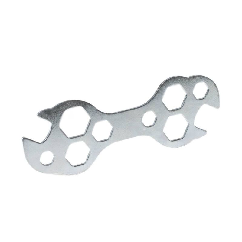 Klucz rowerowy Be-active.pl 10w1 uniwersalny klucz płaski kompaktowy dla wszystkich typów rowerów 1 szt.