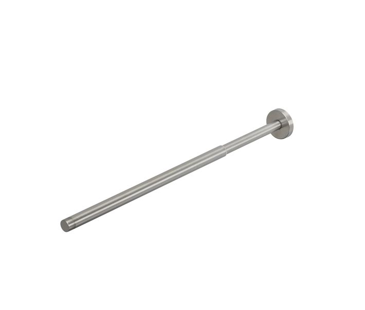 Wieszak na ręcznik Tiger Boston teleskopowy stal nierdzewna 60 cm, ścienny montaż - 1 szt.