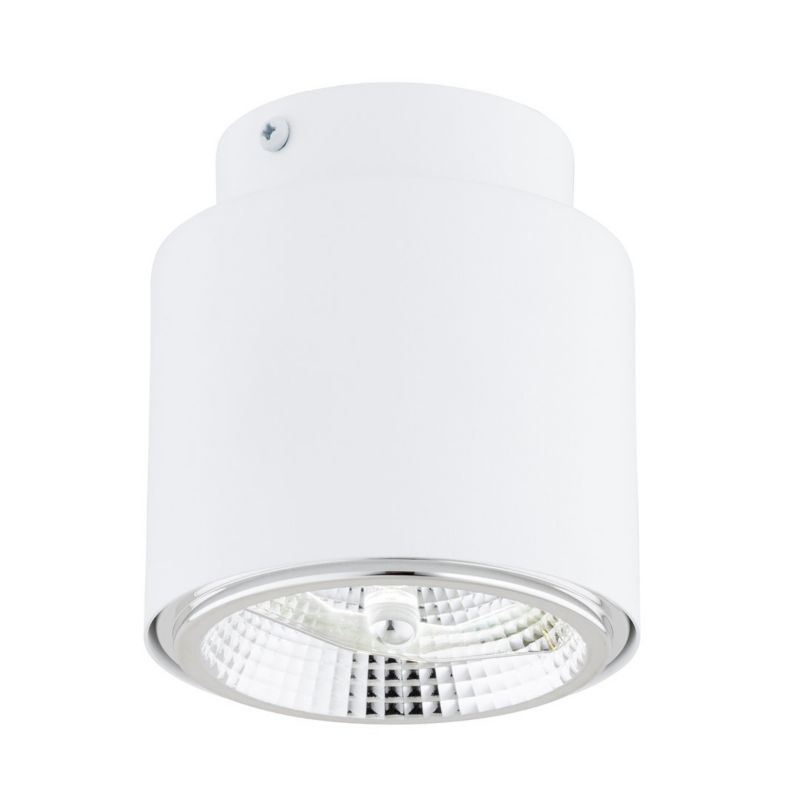 Spot Emibig Nano biały 1 x ES111 x 15W IP20 wym: 12 x 11,5 x 11,5 cm - 1 szt.