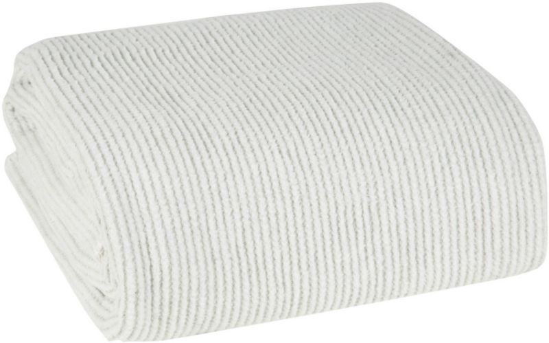 Koc Eurofirany Amber 200 x 220 cm jasnokremowy