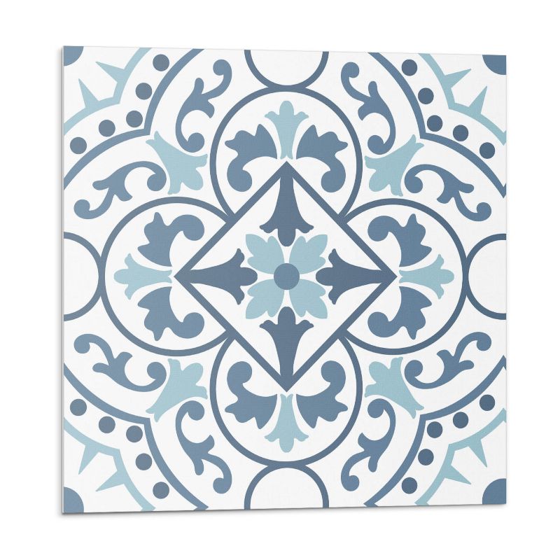 Kafelki samoprzylepne Wallfluent 30x30 cm Ornamenty roślinne z florystycznym akcentem 9 szt.