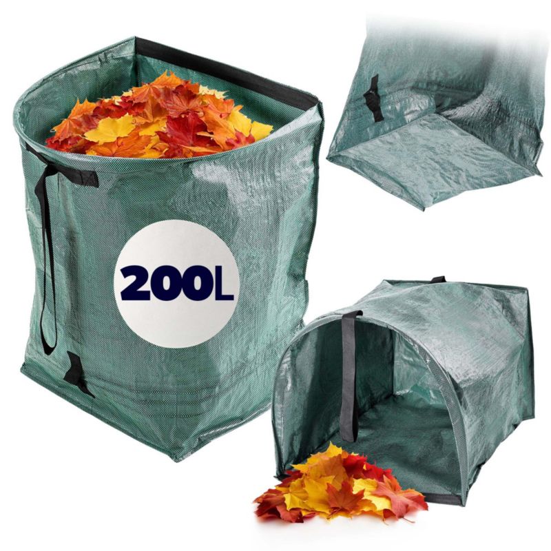 Worek KADAX ogrodowy składany z uchwytami 200 l 1 szt.