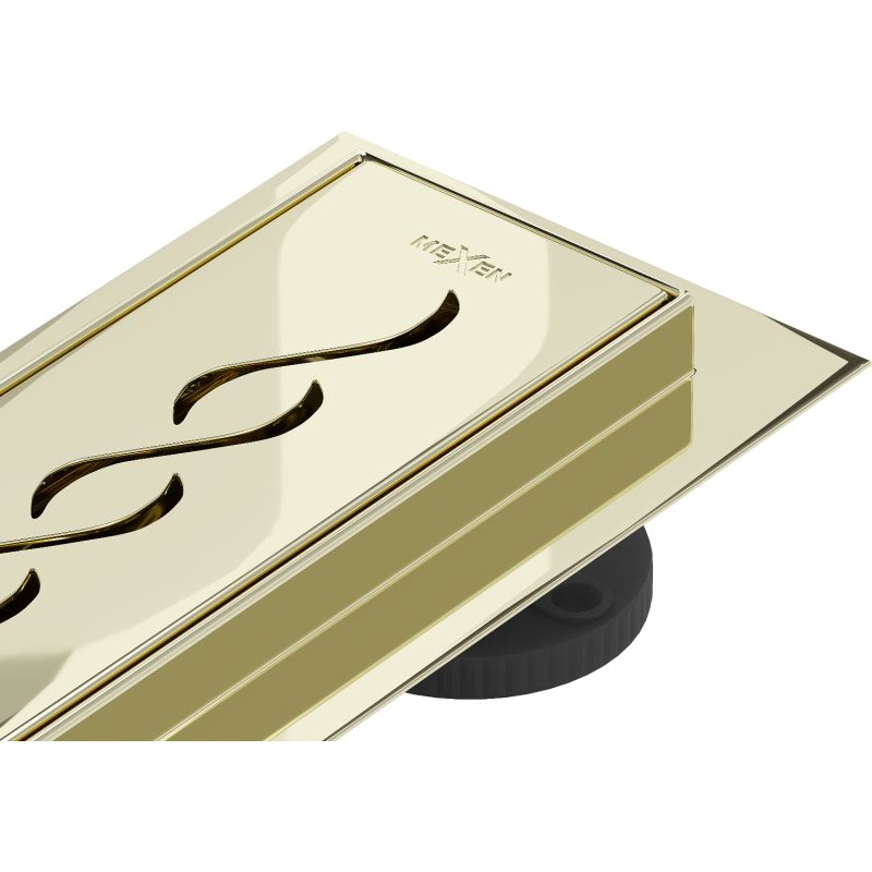 odwód liniowy Mexen Flat 80 cm złoty 1 szt.