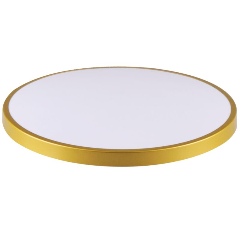 Klosz KERN Sanico Goldlux do plafonu 40 złoty - 1 szt.