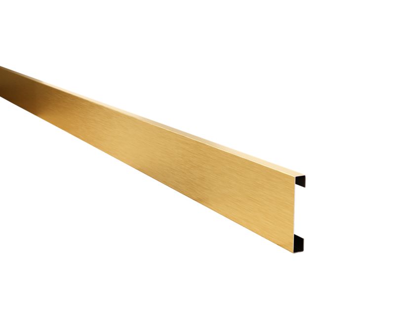 Listwa przypodłogowa FC Lambro złota matowa 6 x 270cm 1 szt.