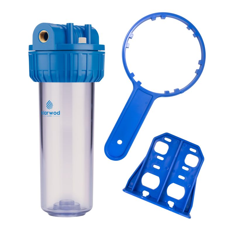 Korpus narurowy Klarwod filtra 10 GW 1/2"