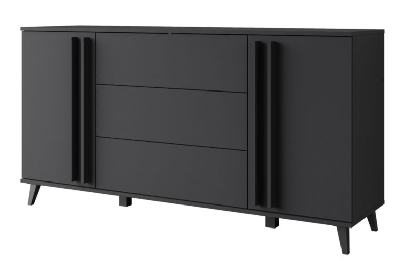 Komoda MINIO go for it HURON czarny, 1 szt.