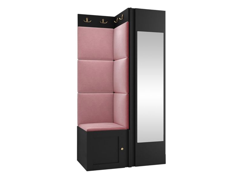 Zestaw MIRJAN 24 Orion Ramiro XXVI czarny + różowy 1 kpl.