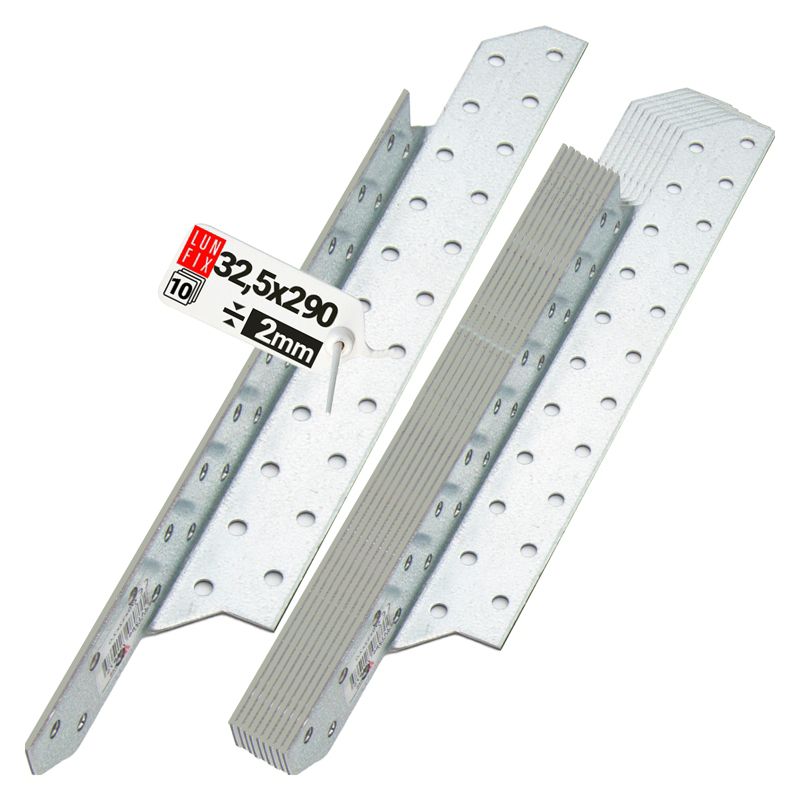 Łącznik krokwiowy Lun Fix 32,5x290 mm lewy 10 szt.