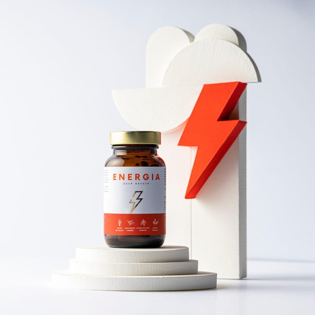 Energia - Cordyceps & Żeń-szeń - Deep Breath