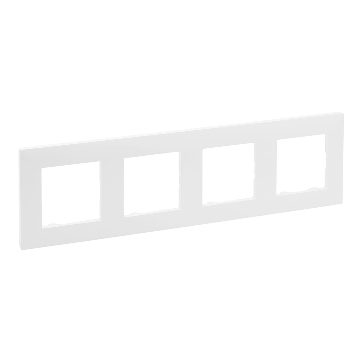 Niloe Step Ramka poczwórna, biała