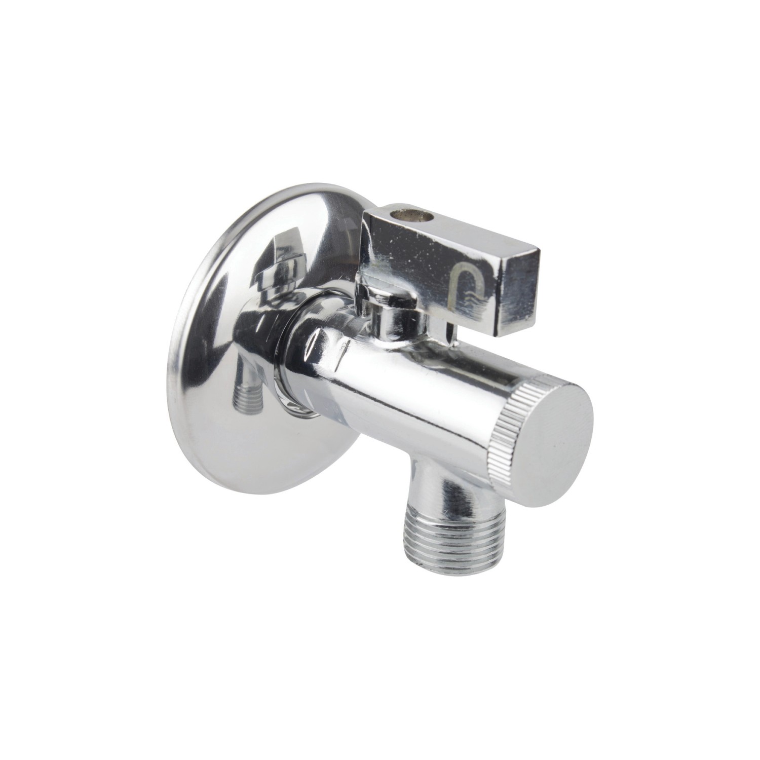 Armatura Kraków Zawór kątowy z filtrem 1/2" x 3/8"