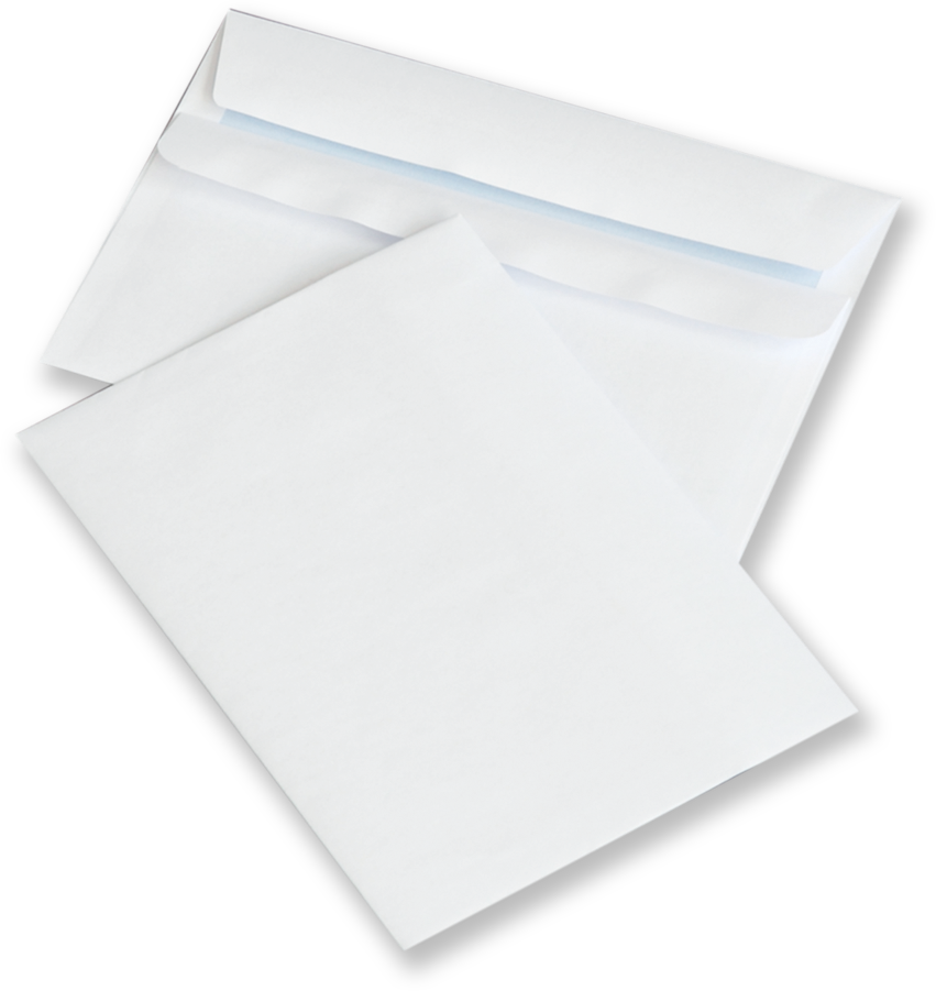 Koperta standardowa NC, C6, samoklejąca SK, 1000 sztuk, biały