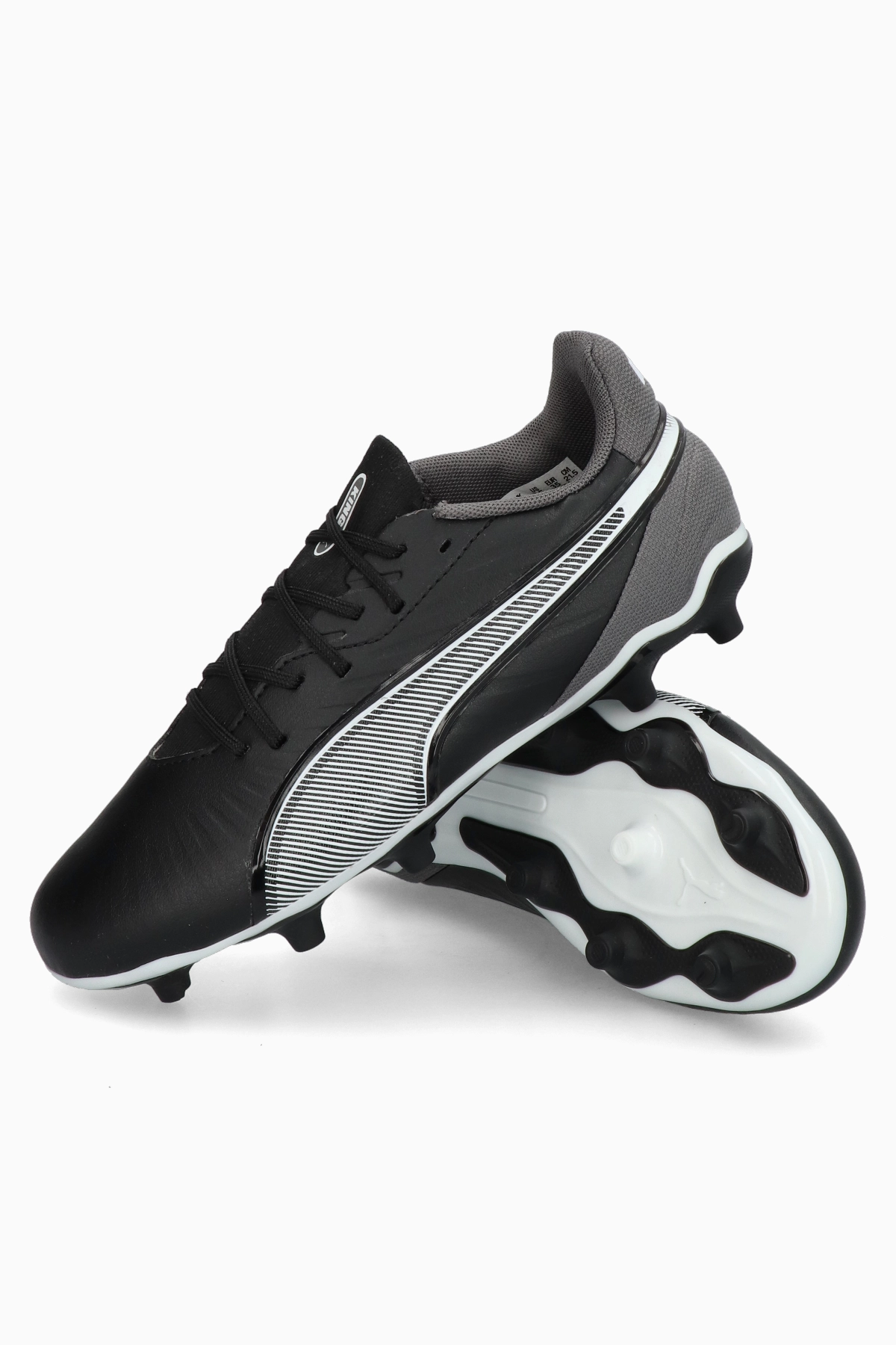 Korki Puma King Match FG/AG Junior - Czarny