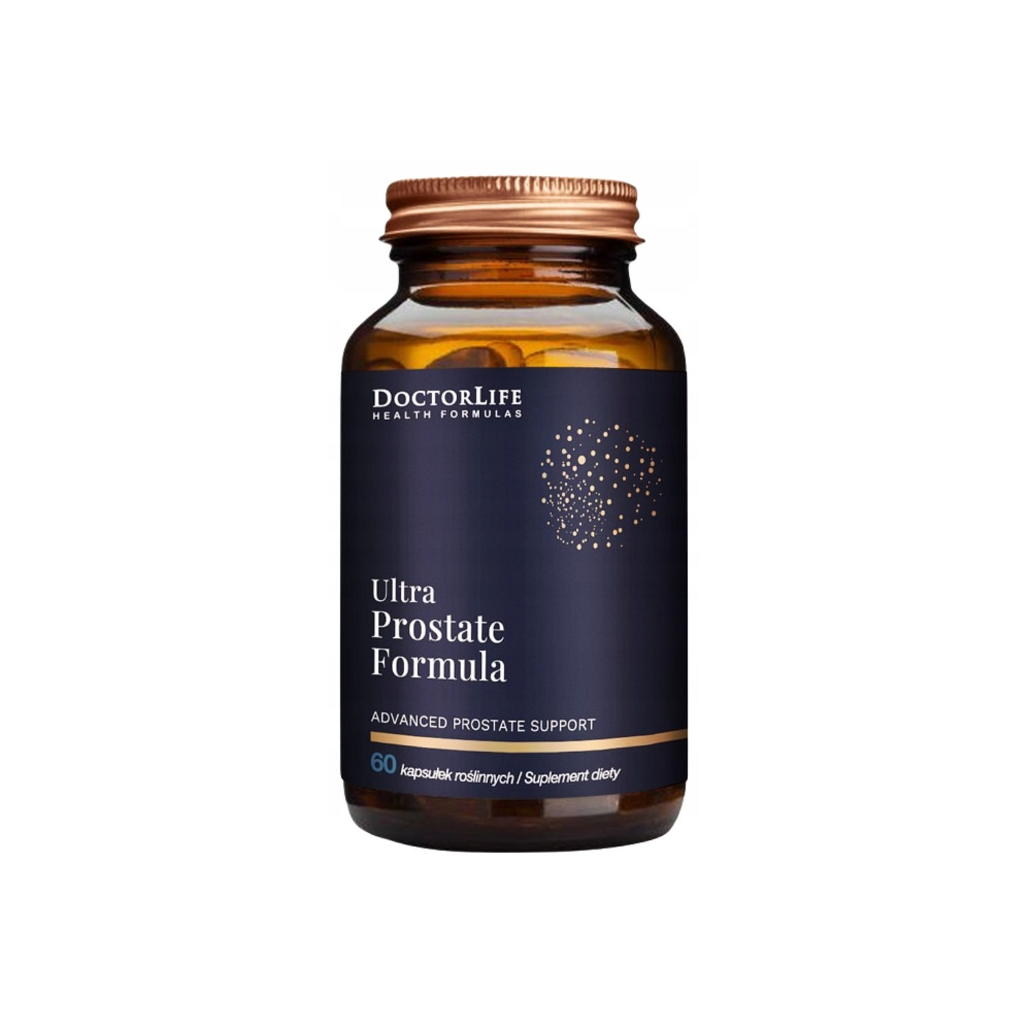 Doctor life, ultra prostate formula, 60 kapsułek