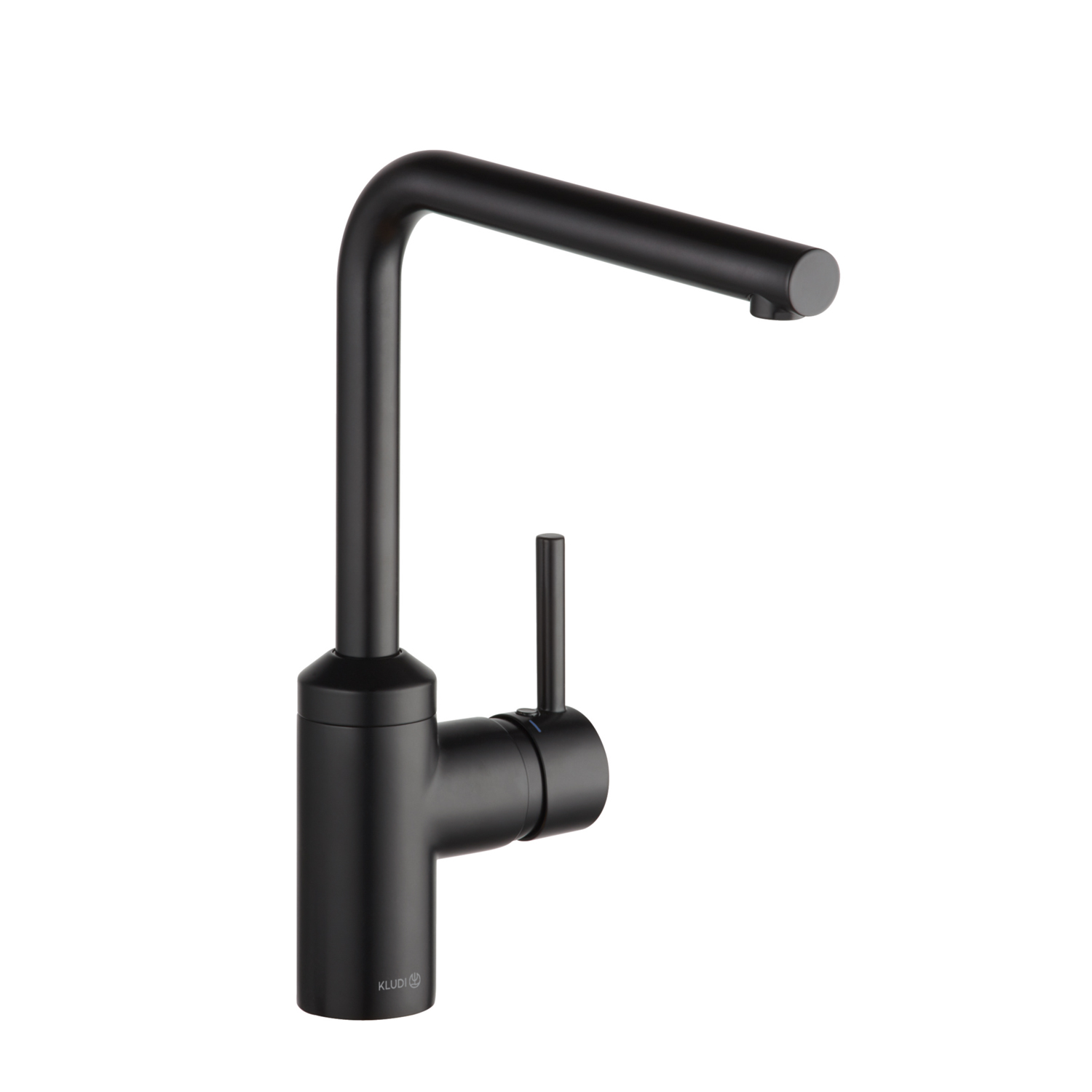 Kludi L-ine bateria kuchenna stojąca czarna 428143977