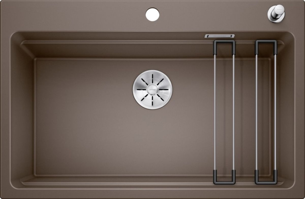 Blanco Etagon 8 zlewozmywak 78x51 cm z Silgranit PuraDur kawowy 525186