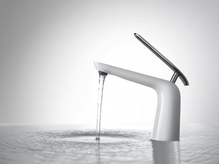 Art Platino Emira bateria umywalkowa biały/chrom EMI-BUN.010BC