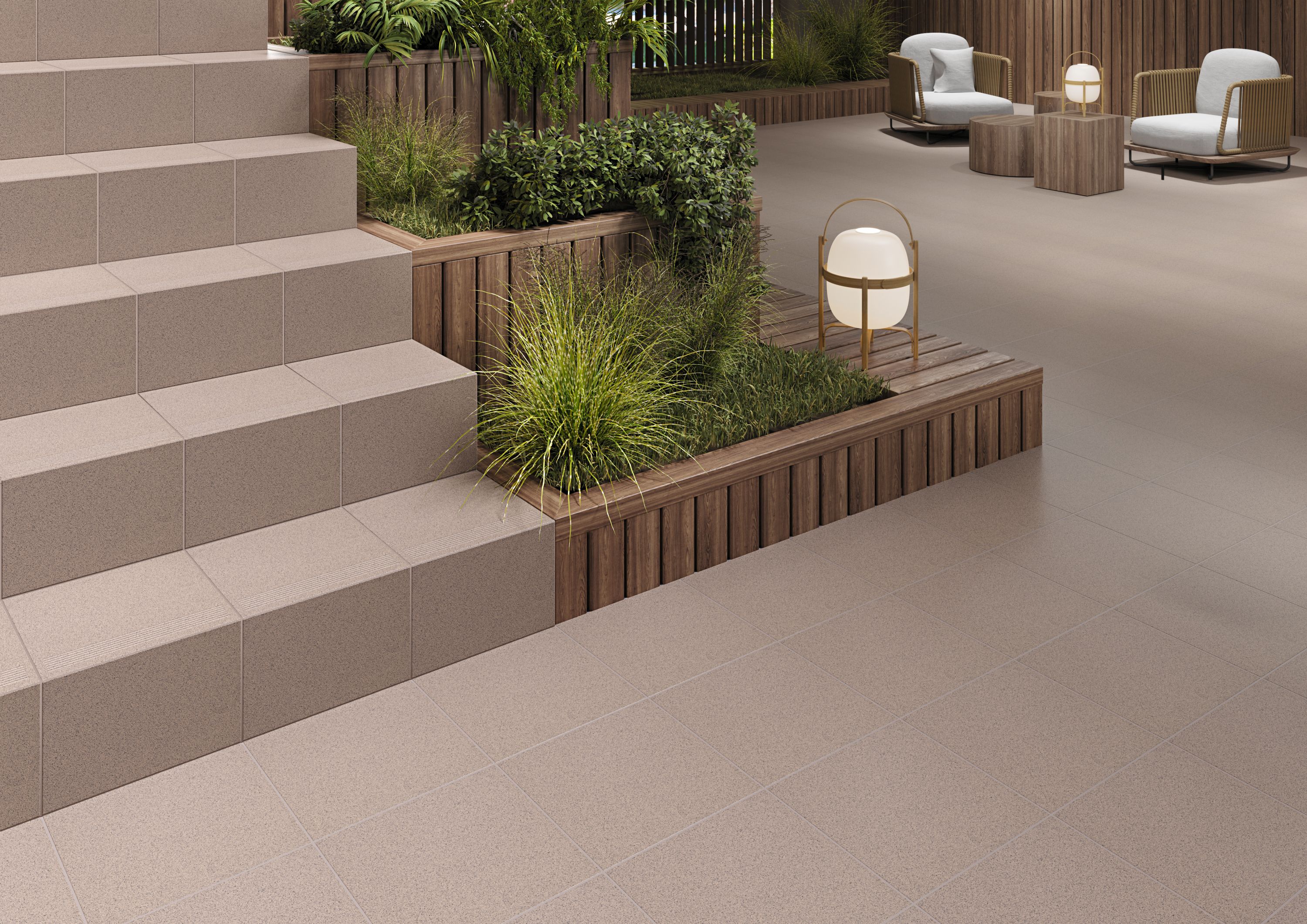 Cersanit H200 gres techniczny 30x30 cm szara