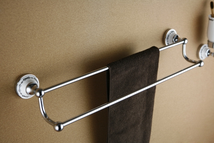 Art Platino Nikolas wieszak na ręcznik chrom NIK-57022