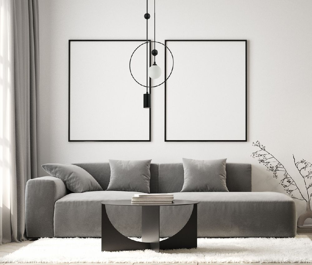 Italux Trosti lampa wisząca 2x60 W czarna PND-428892-BK