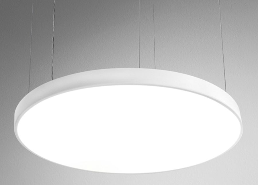 Aqform Big Size lampa wisząca 1x10W biała struktura 59788-A930-D9-00-13