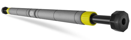 Drążek rozporowy do podciągania regulowany szaro-żółty