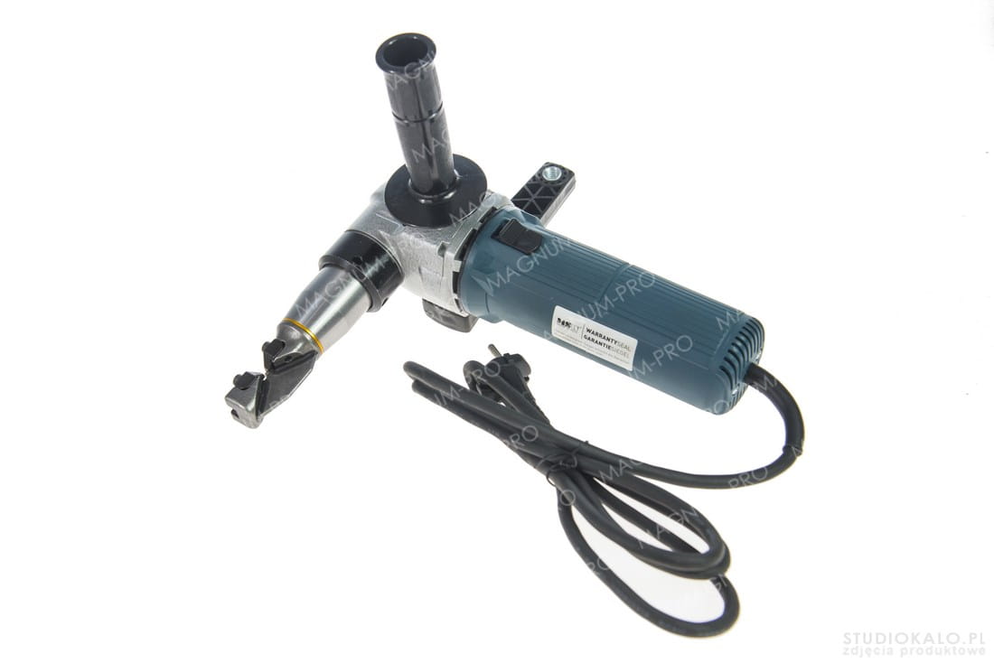 Nożyce elektryczne do blachy falistej 4mm