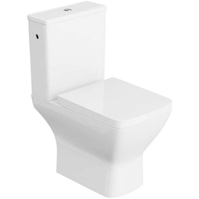 LAVITA Kompakt WC LOTUS bezkołnierzowy z deską duroplastową biały