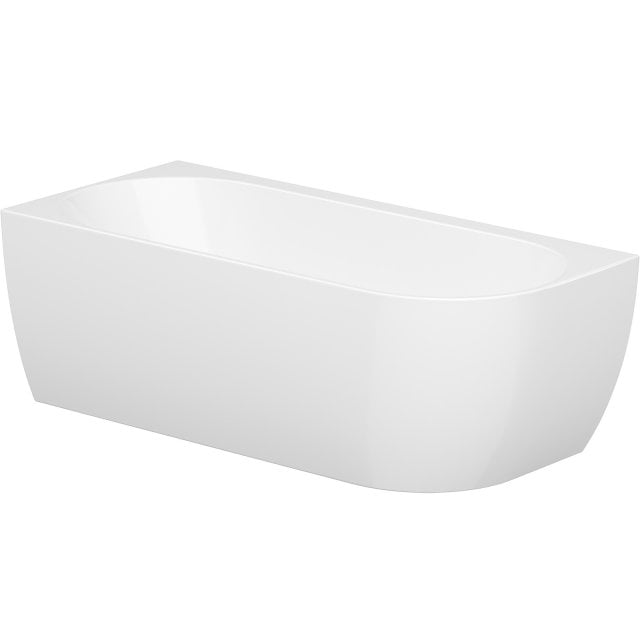 Wanna wolnostojąca GARDA narożna lewa biała 165x75 S1016-002