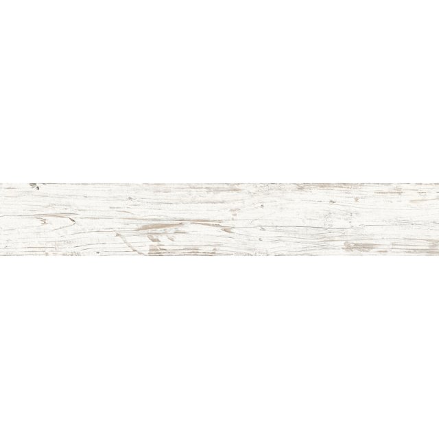 Gres szkliwiony hiszpański Gayafores TRIBECA BLANCO mat 15x90 gat. I