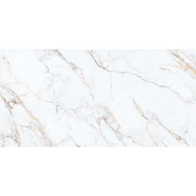 Gres szkliwiony LUMINA GOLD white satin 59,8x119,8 gat. I