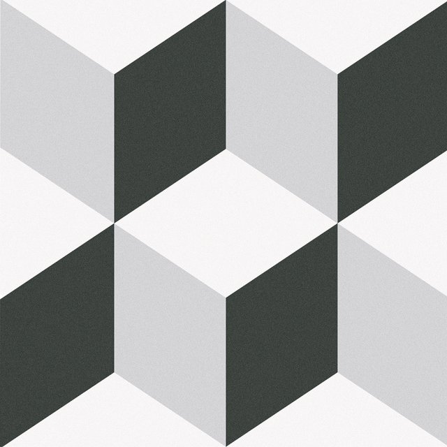 Gres szkliwiony hiszpański Keros BARCELONA CUBE mat 25x25 gat. I