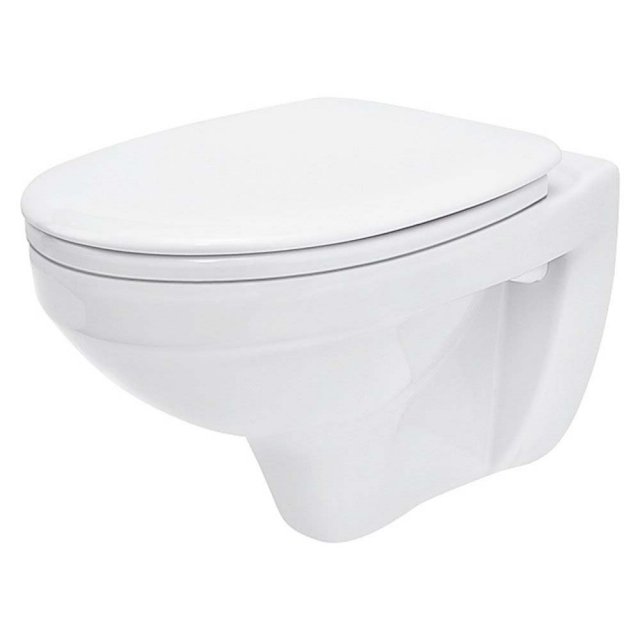 MITO Miska WC podwieszana SET DELFI deska duroplast K97-133