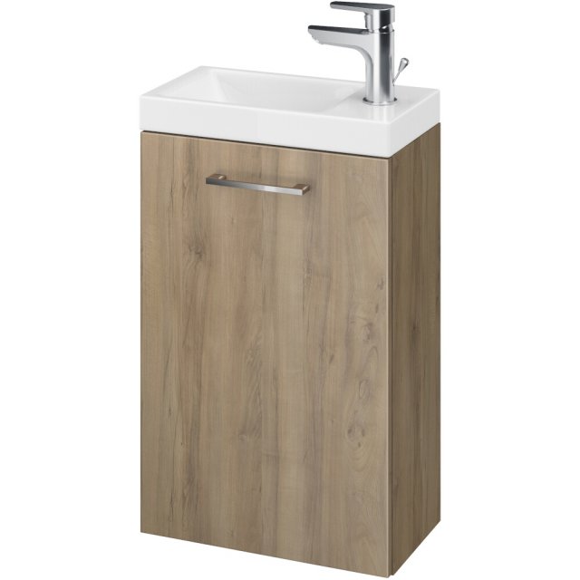 Szafka z umywalką LARA COMO 40 orzech DSM