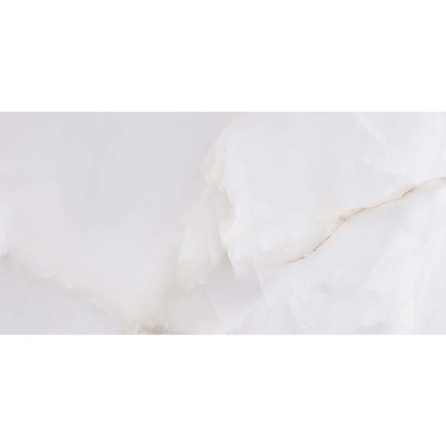 Gres szkliwiony ONIX BIANCO satin 60x120 gat. I