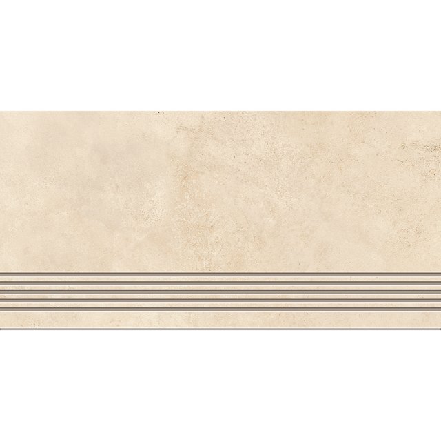 Gres szkliwiony stopnica WINTER SHADOW beige mat 29,8x59,8 gat. I