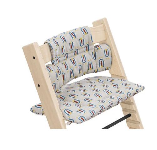 Stokke Tripp Trapp Classic Cushion - Poduszka do krzesełka Tripp Trapp-Robot Grey