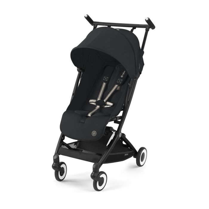 Cybex Libelle - wózek spacerowy-Magic Black (Black Frame)