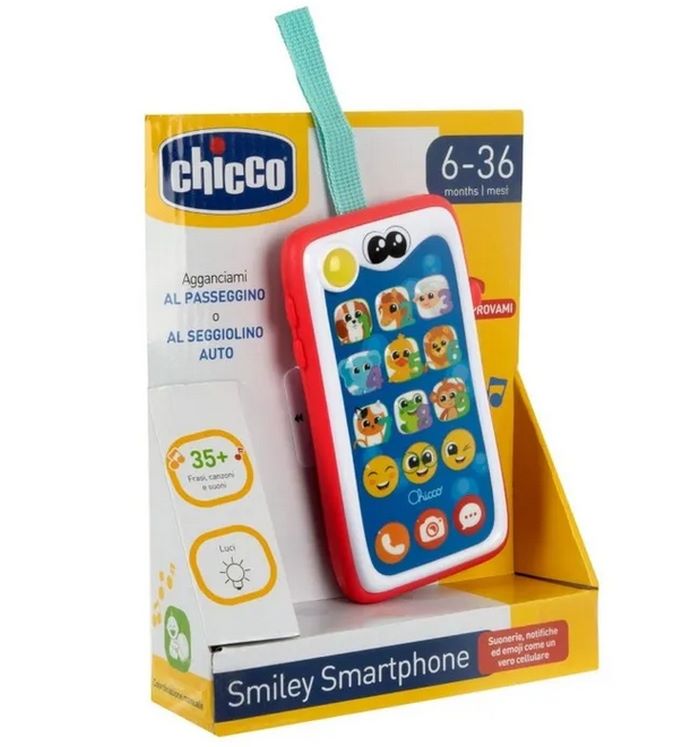 Chicco Mój pierwszy smartfon - 11161