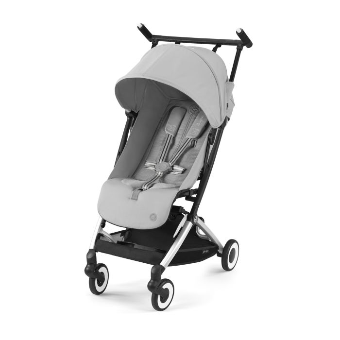 Cybex Libelle - wózek spacerowy-Fog Grey (Silver Frame)
