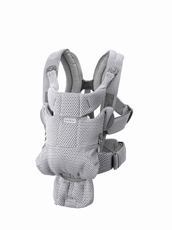 Babybjorn, Move 3D Mesh - nosidełko-Szary