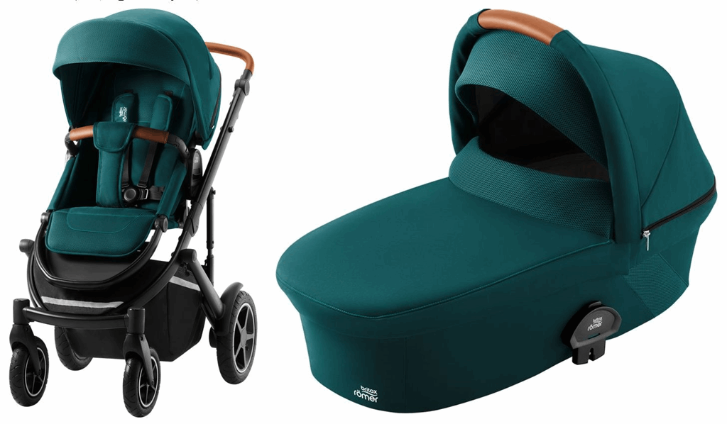 Britax Romer Smile 3 - wózek głęboko - spacerowy 2 w 1-Atlantic Green