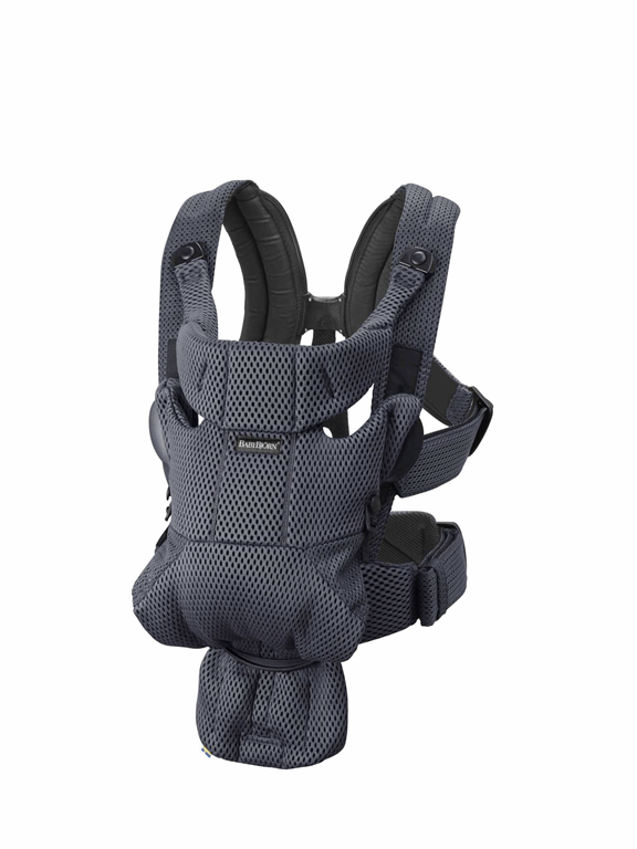 Babybjorn, Move 3D Mesh - nosidełko-Antracytowy