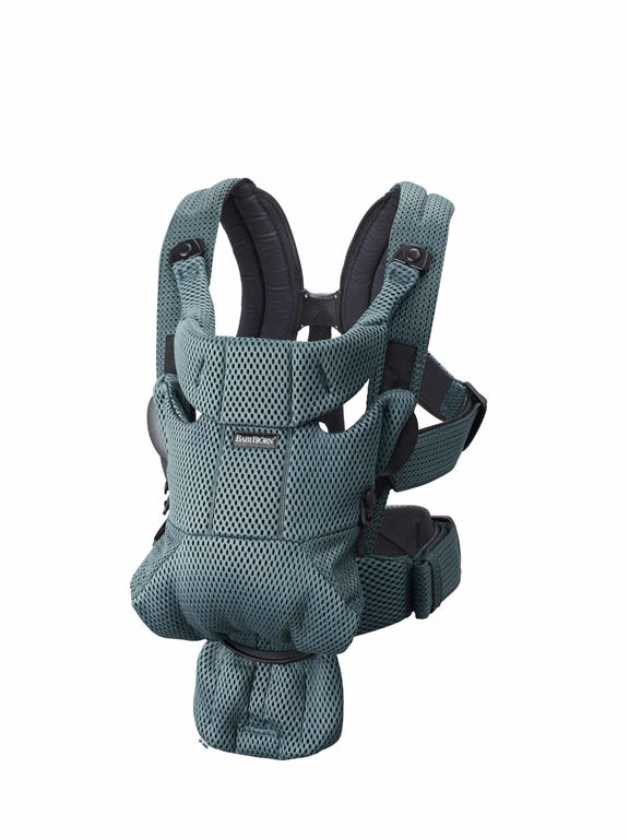 Babybjorn, Move 3D Mesh - nosidełko-Zielony